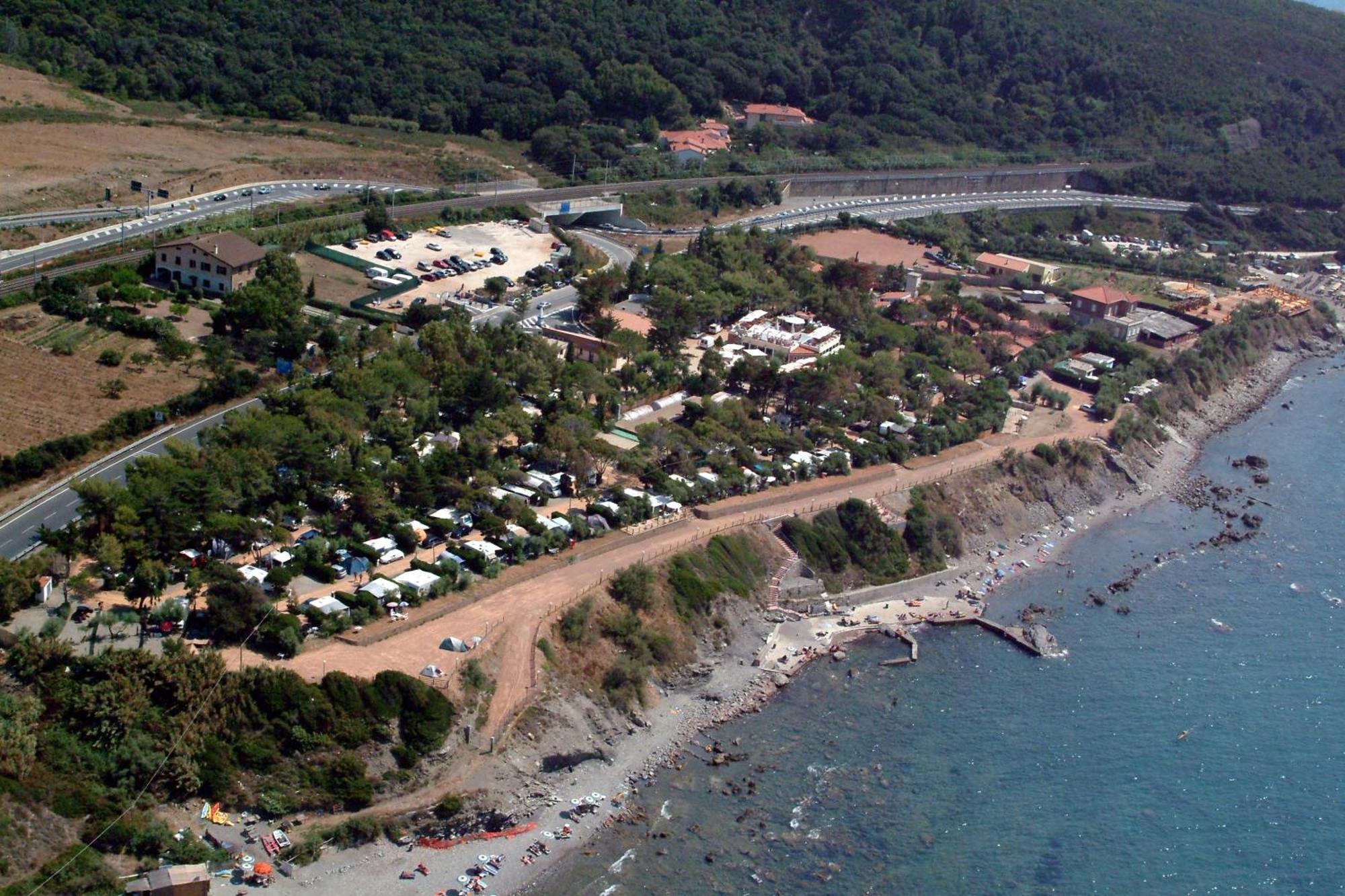 ליבורנו Villaggio Miramare מראה חיצוני תמונה